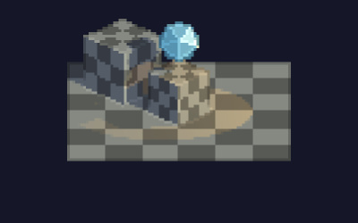 three.js webgl - post processing - pixelation