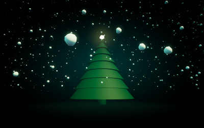 three.js webgpu - compute snow