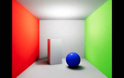 three.js webgpu — three.js webgpu - light baking