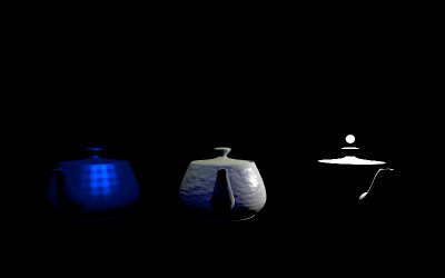 Webgpu Light three.js webgpu - phong lighting model