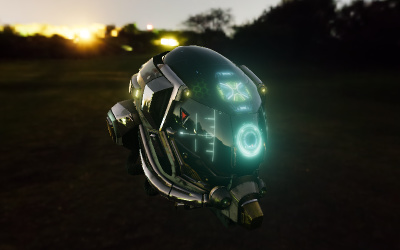 three.js webgpu - bloom emissive