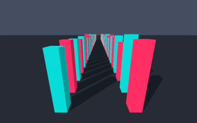 three.js webgpu - cascaded shadow maps