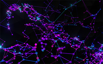 three.js webgpu - vfx linked particles