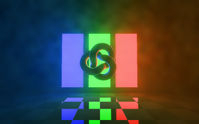 Webgpu Light three.js webgpu - volumetric lighting rect area
